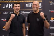 Khonry Gracie - the son of the legendary Royce - fights on the prelim card