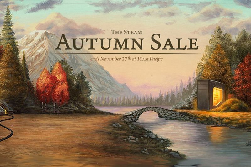 Steam Autumn Sale lasts through 27 November 2018