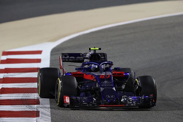 Gasly&#039;s P4 is his best finish in the 2018 F1 season