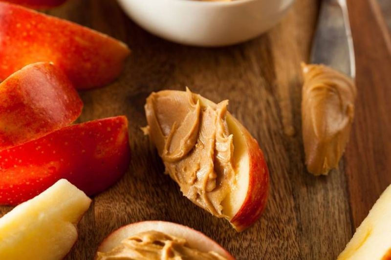 Apples and peanut butter