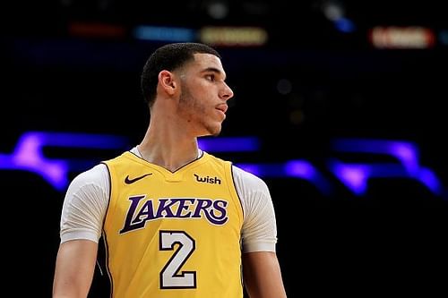 Lonzo Ball has been one of a number of Laker players that have struggled in the early part of the season