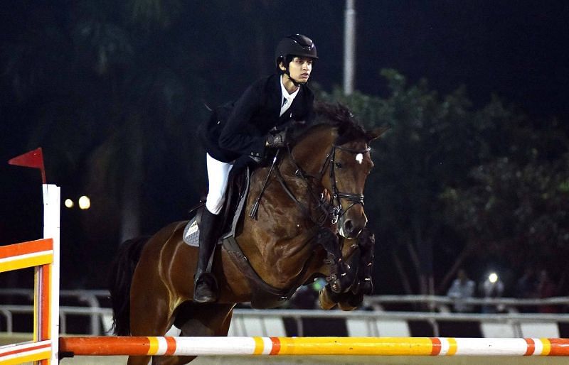 Jibran Khan, Winner of Equestrian Premier League 2018