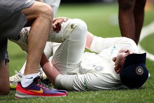 Twitter reacts after Prithvi Shaw injures his ankle during the practice game
