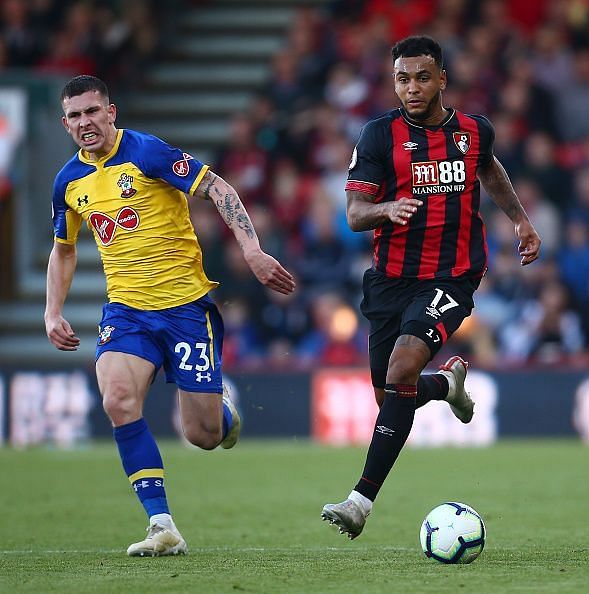The former United man Joshua King will be missed by the Cherries