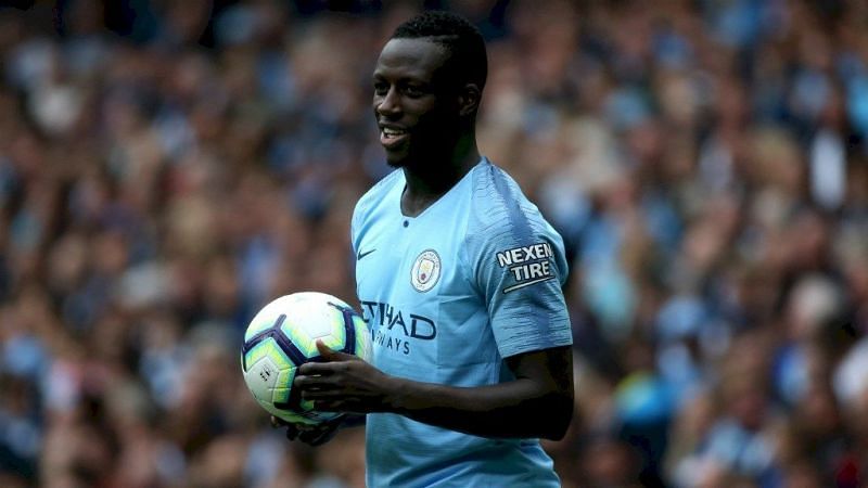 Benjamin Mendy has won the over the fans