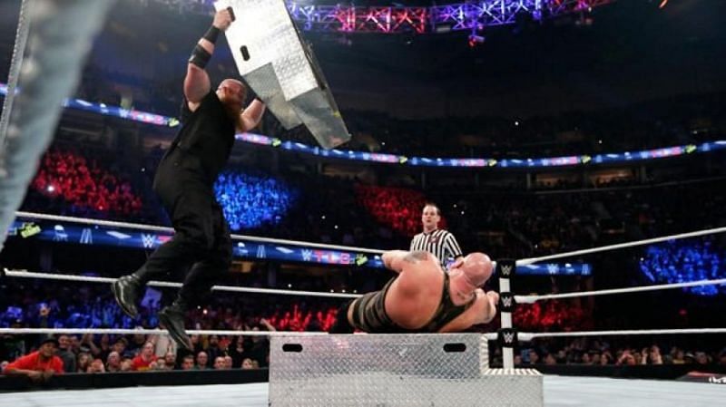 Erick Rowan suffered defeat at the hands of Big Show