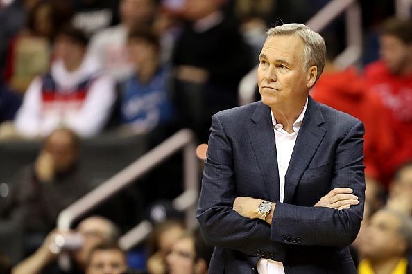 Coach Mike D'Antoni