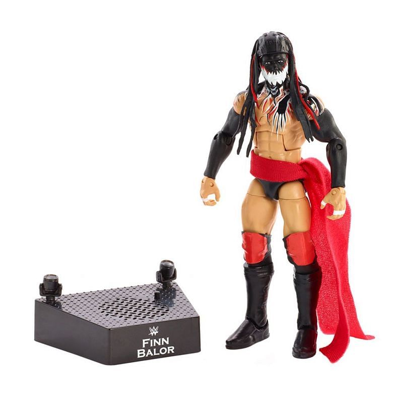 Finn Balor&#039;s special Demon King figure is great for kids hardcore about today&#039;s WWE product