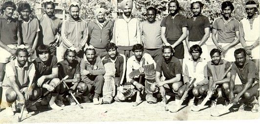 India&#039;s victorious squad from the 1975 World Cup