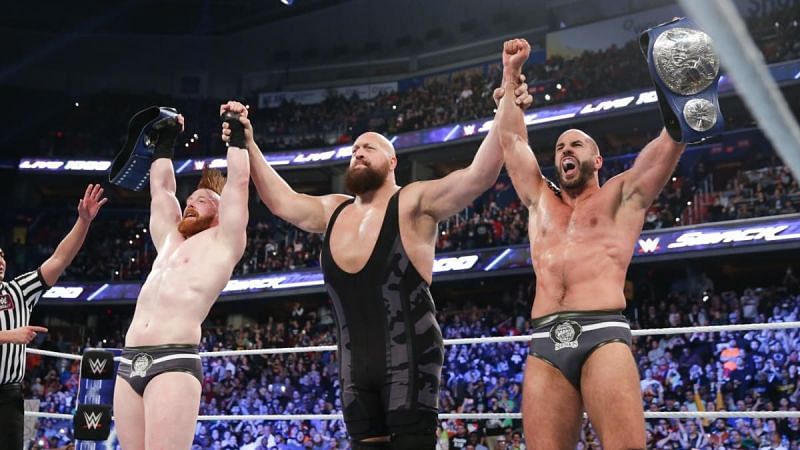The Bar with Big Show