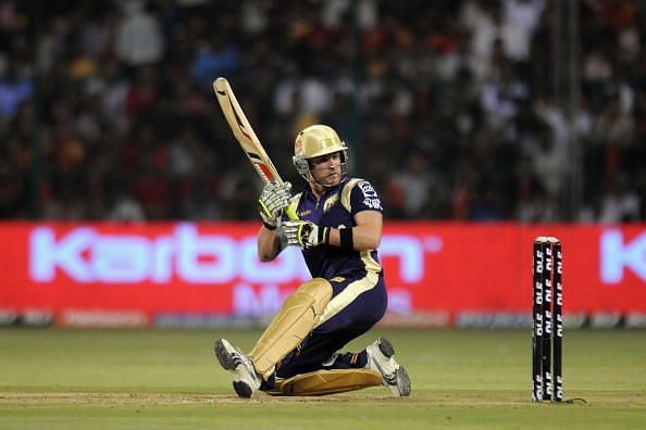 Brendon McCullum scored 158 in the first match of IPL