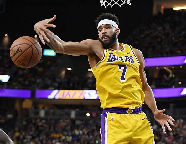 JaVale McGee has been great for the Lakers