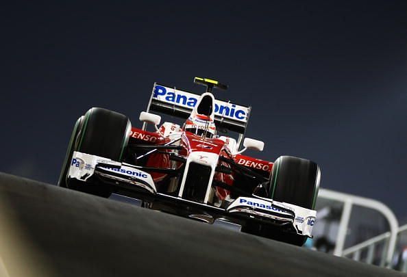 Toyota claimed thirteen podiums during its F1 stay