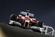 Toyota claimed thirteen podiums during its F1 stay