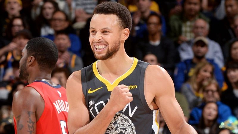 Golden State Warriors cruised to victory. Credit: Sky Sports