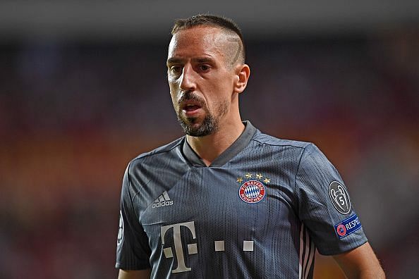 Ribery is yet to open his account this season