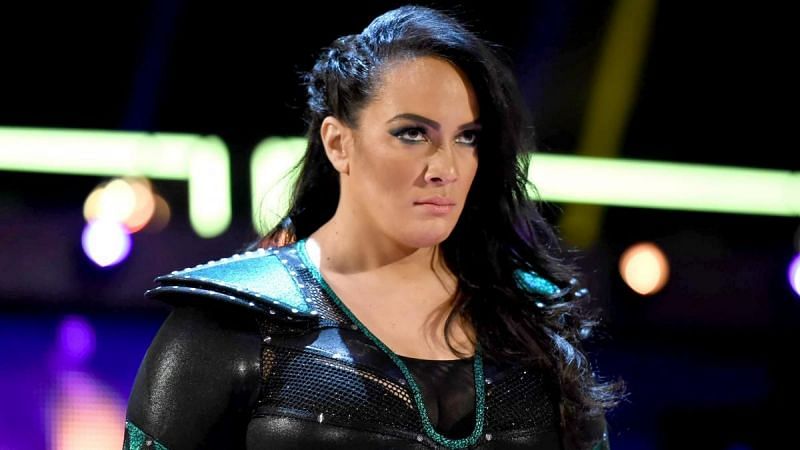 Nia Jax: Has courted controversy in the past week