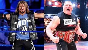 3 reasons why AJ Styles should win against Brock Lesnar