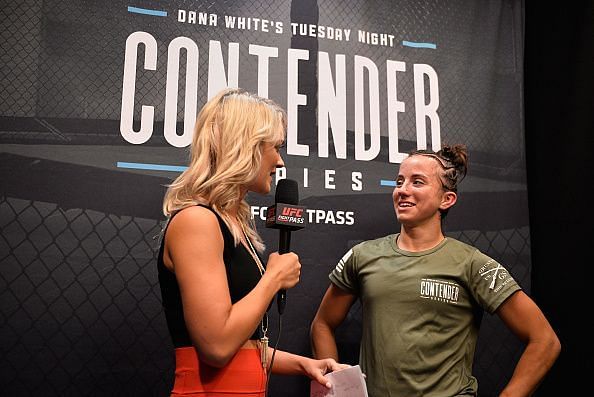 Maycee Barber is well prepared for her UFC debut!
