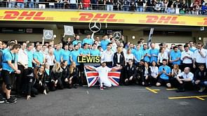 F1 Raceweek: One down, one to go for Mercedes