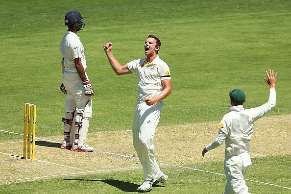 India would need to bat patiently against an impressive Australian bowling line-up