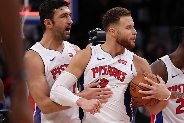 Blake Griffin&#039;s hot performance lifted the Pistons over Sixers