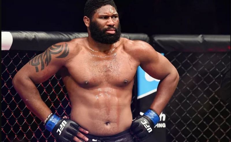 Curtis Blaydes will look to avenge his debut loss this Sunday