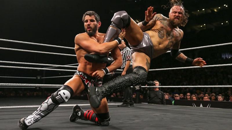 Johnny Gargano and Aleister Black have both had exceptional years