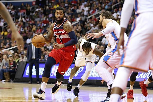 Morris is a regular starter for the Wizards
