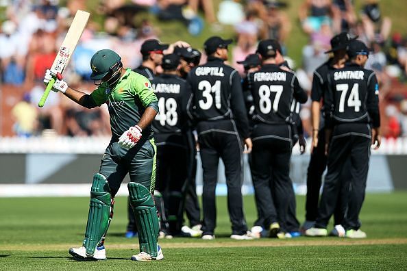 New Zealand v Pakistan: ODI 2018