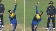 Kamindu Mendis can bowl with both arms