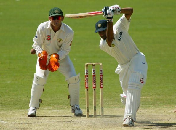 Rahul Dravid scored 305 runs in the Adelaide Test