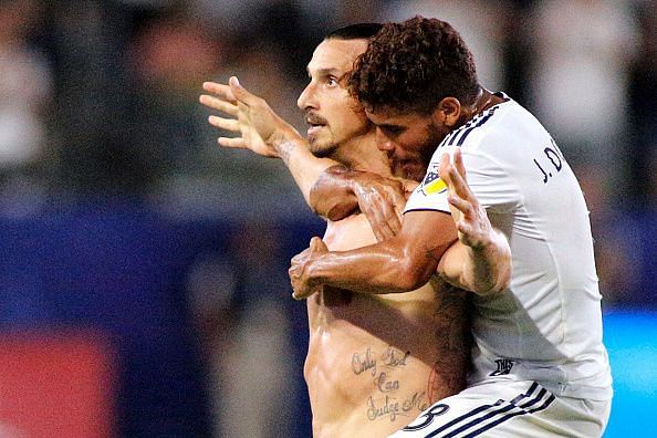 Ibrahimovic won the adoration of MLS fans and players alike