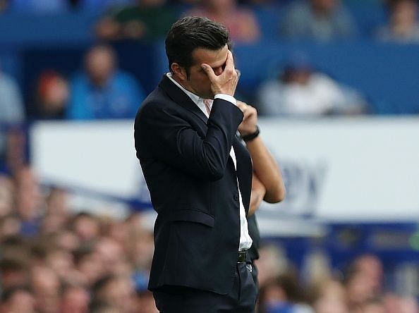 Marco Silva had seen some ups and downs in the Premier League this season
