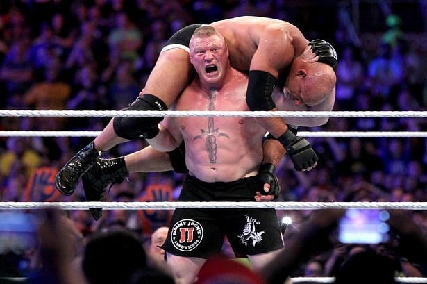 Brock Lesnar has used this move so many times that the F5 is not so enjoyable now