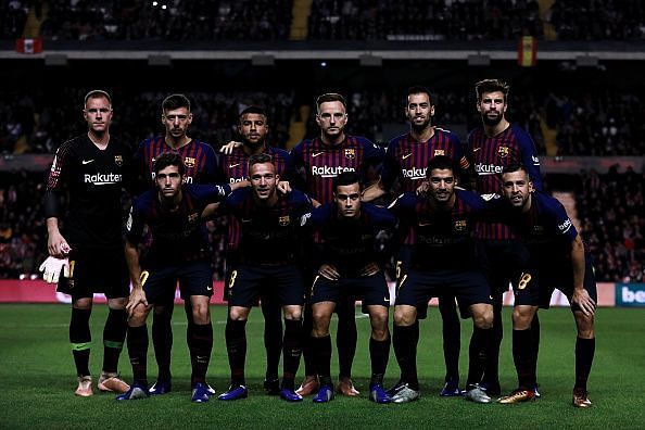 The Blaugrana have one of the most frightening squads in Europe at the moment