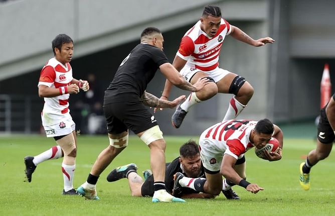 Japan on $18 per day; England on $32K per test