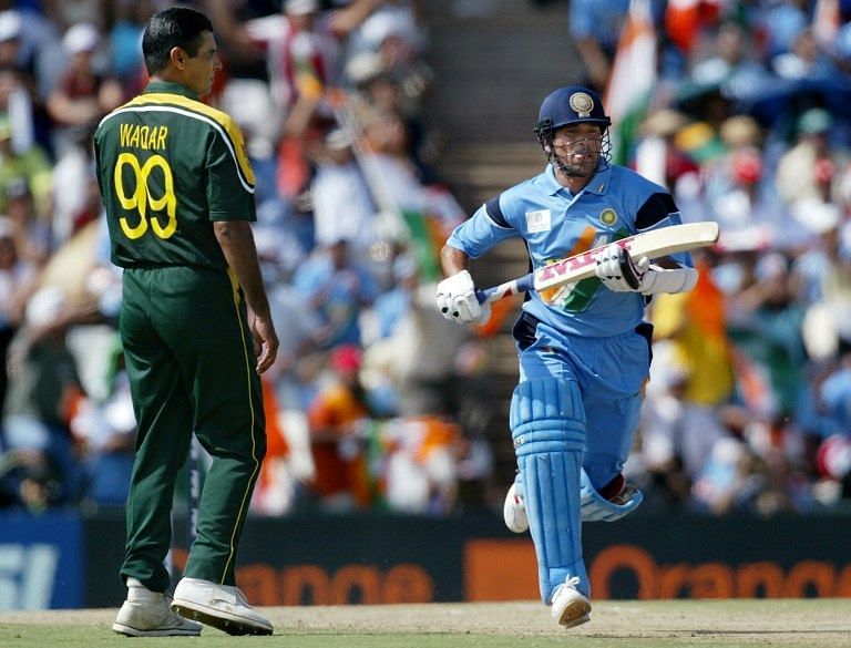 Sachin against Pakistan