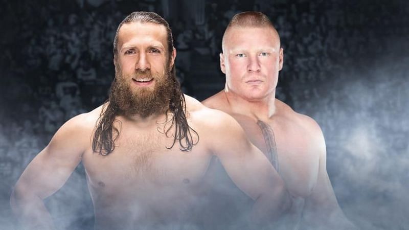 New WWE Champion Daniel Bryan replaces AJ Styles as he takes on Universal champion Brock Lesnar