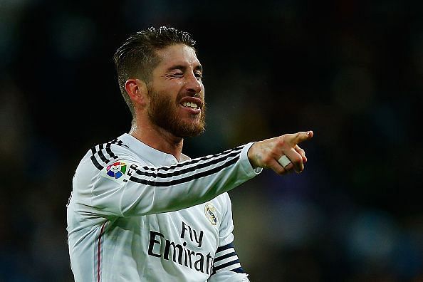 Ramos often gets befuddled while dealing with tricky passes