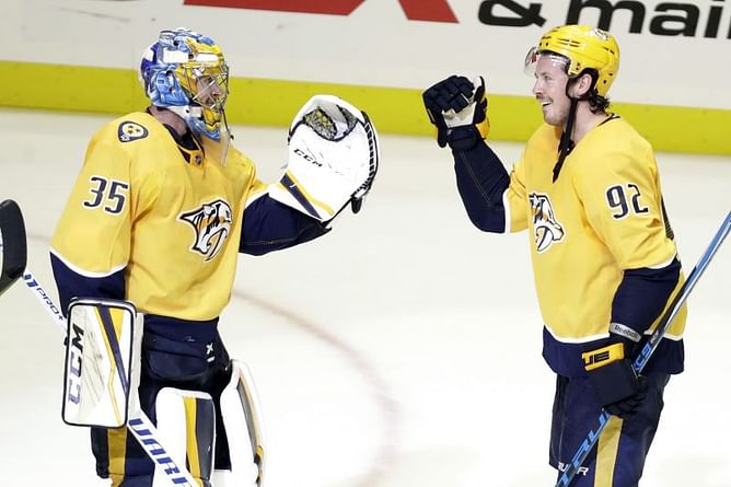 Johansen's goal, assist help Predators beat Lightning 3-2