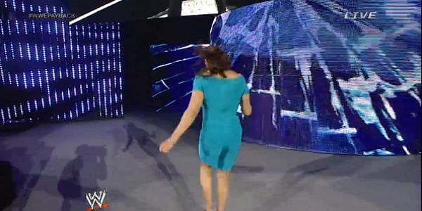 Was the lighting against Stephanie McMahon at Payback 2014?