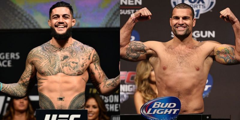 Tyson Pedro and Shogun Rua