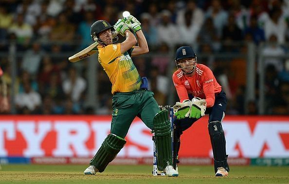 Ab de Villiers holds the record of scoring the fastest ODI century