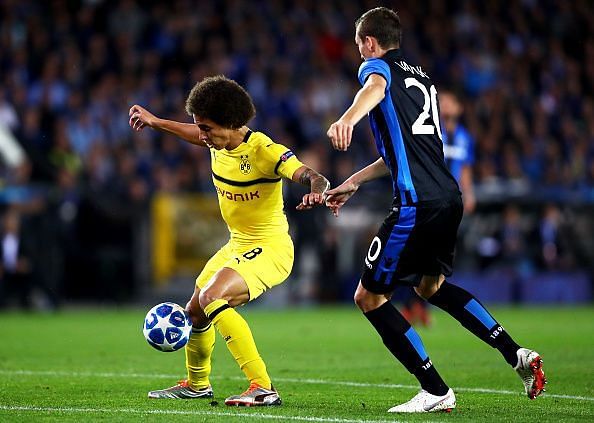 Witsel has improved Dortmund greatly