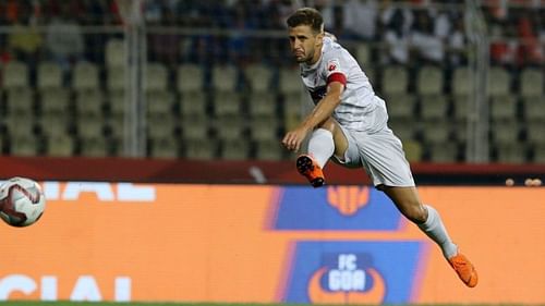 Emiliano Alfaro's move to ATK from FC Pune City was made official on Sunday