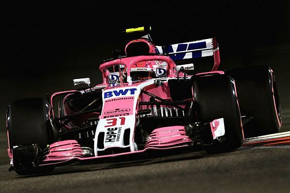 Ocon impressed in his final qualifying session for Force India