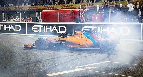 F1 Grand Prix of Abu Dhabi, goodbye Fernando!