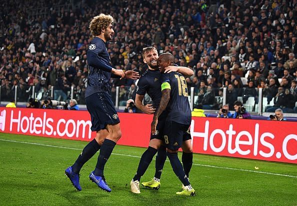 United come into this game on the back of a fantastic comeback win over Juventus in the Champions League