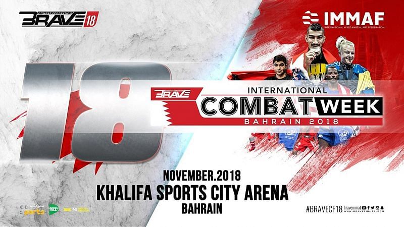 Brave 18: Brave Bahrain is sure to be an amazing show!